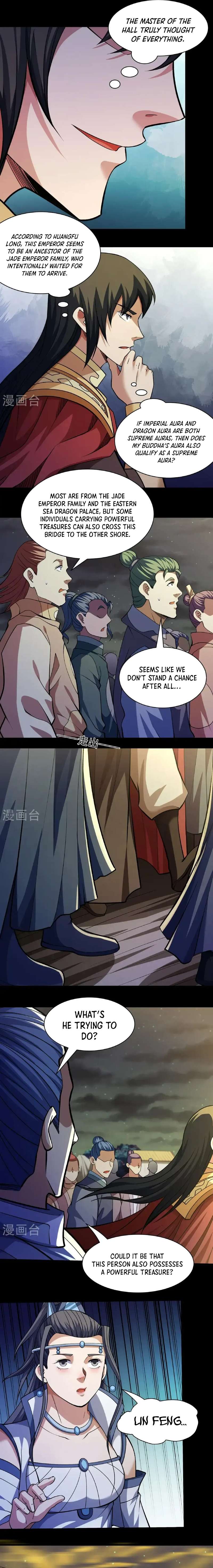 Read God of Martial Arts Manga Online