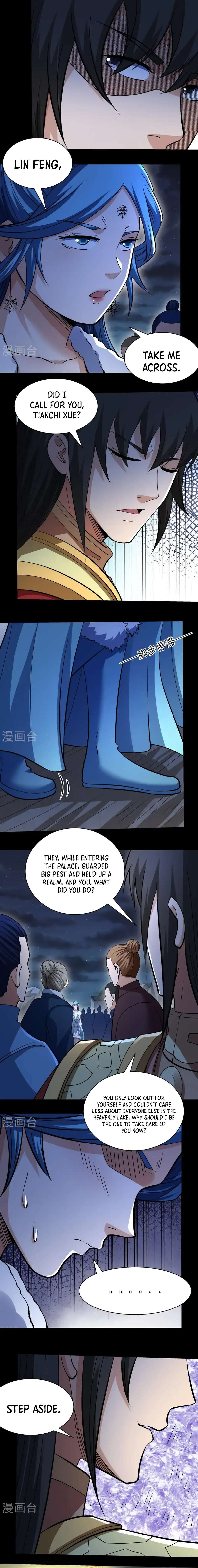 Read God of Martial Arts Manga Online