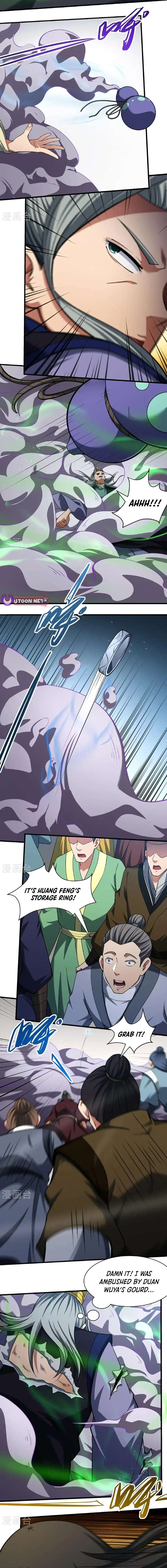 Read God of Martial Arts Manga Online