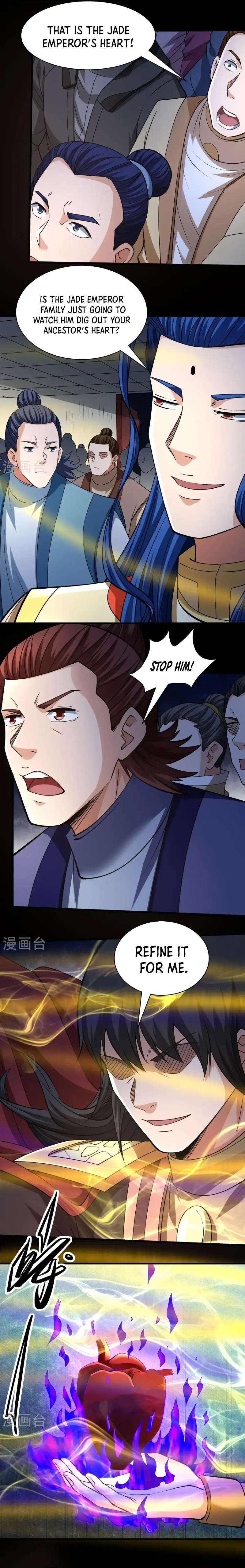 Read God of Martial Arts Manga Online