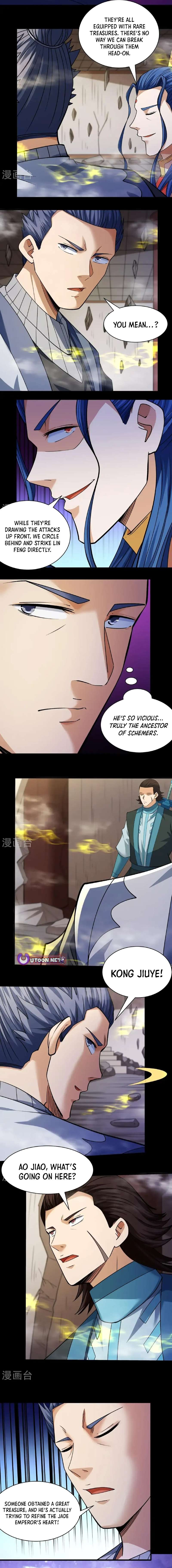 Read God of Martial Arts Manga Online