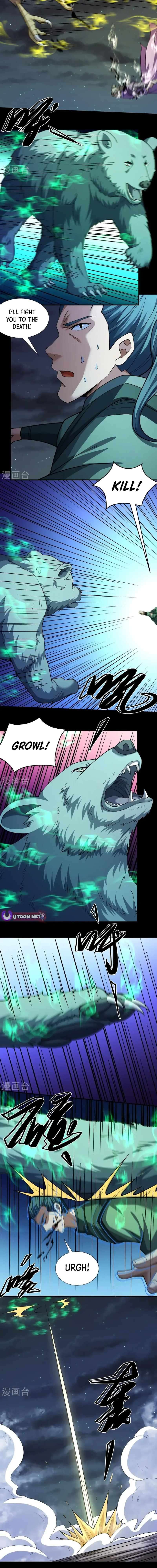 Read God of Martial Arts Manga Online