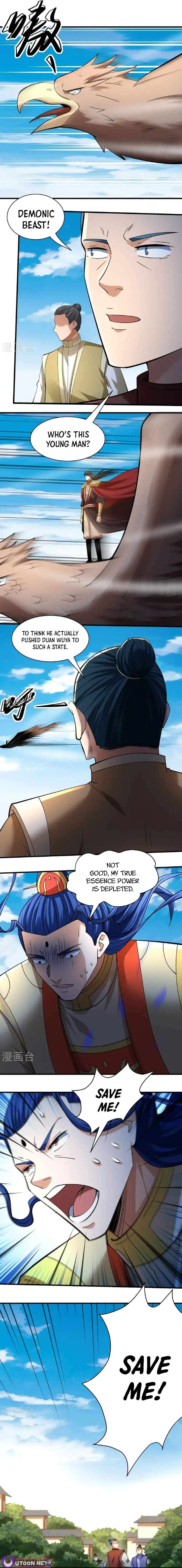 Read God of Martial Arts Manga Online