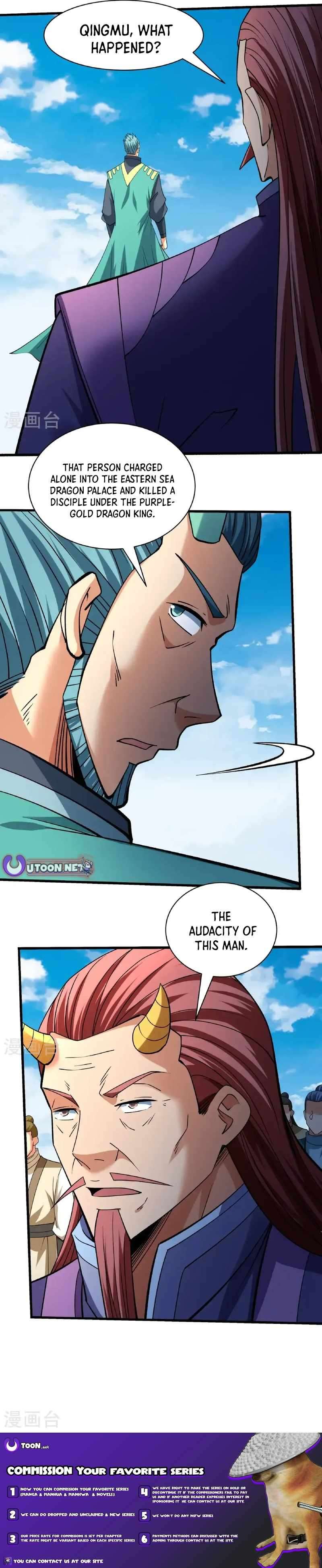 Read God of Martial Arts Manga Online