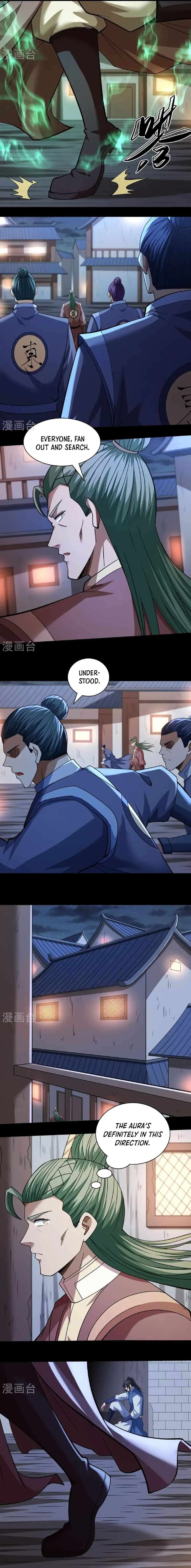 Read God of Martial Arts Manga Online