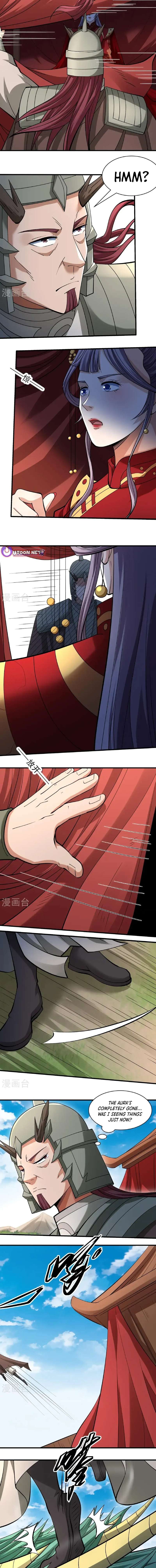 Read God of Martial Arts Manga Online