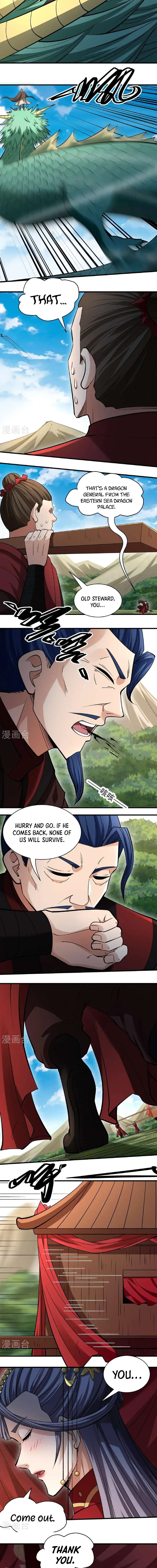 Read God of Martial Arts Manga Online