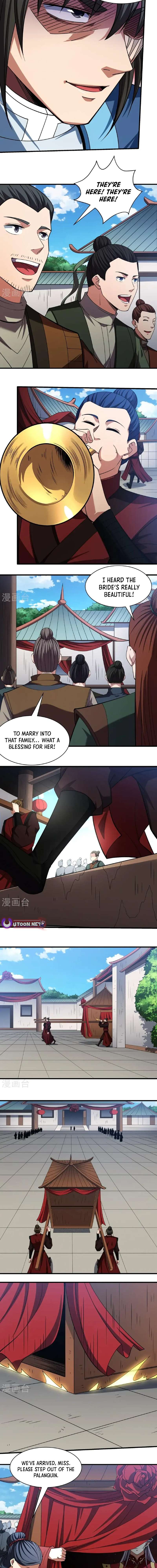 Read God of Martial Arts Manga Online