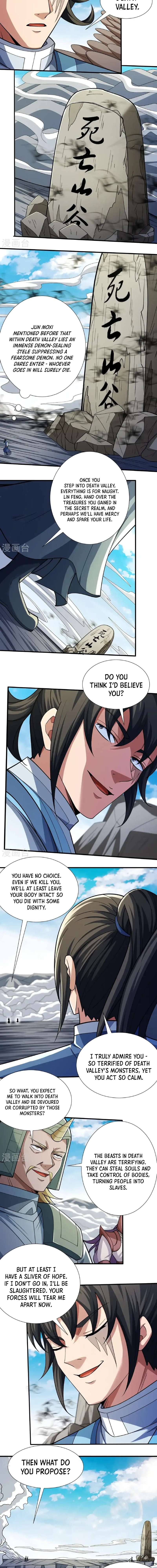 Read God of Martial Arts Manga Online