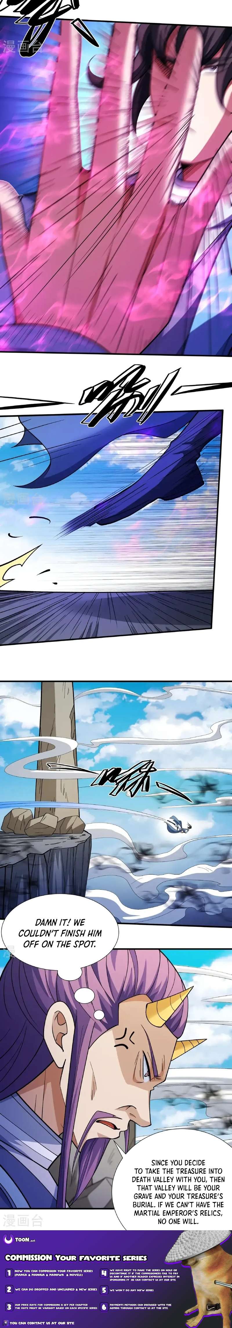 Read God of Martial Arts Manga Online