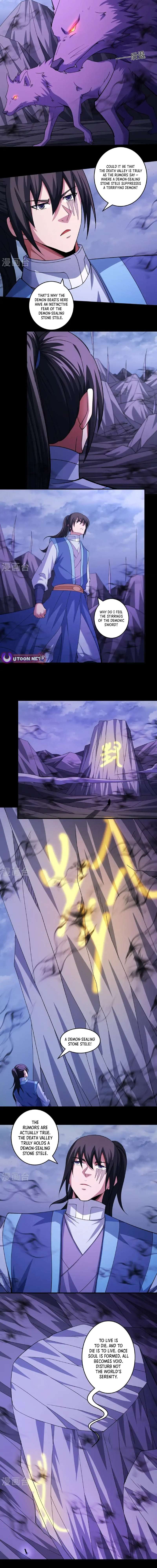 Read God of Martial Arts Manga Online