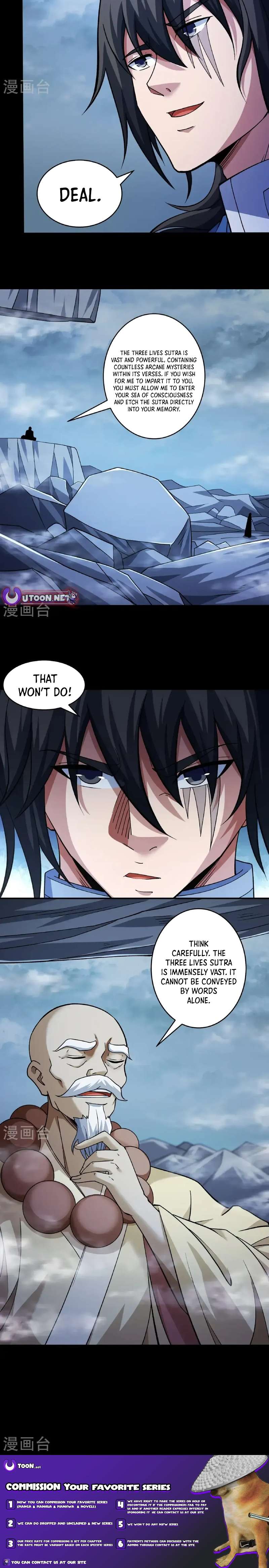 Read God of Martial Arts Manga Online