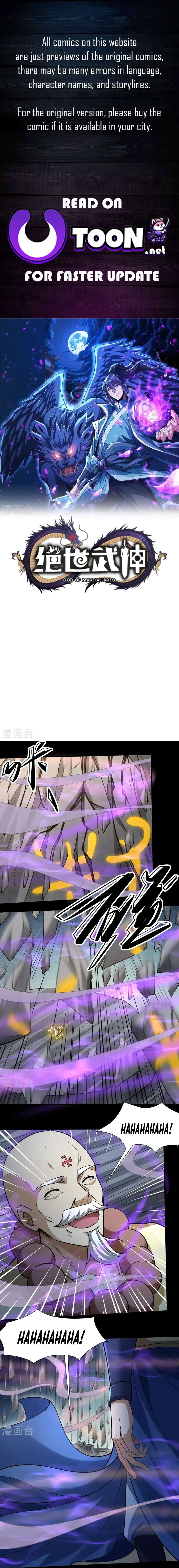 Read God of Martial Arts Manga Online