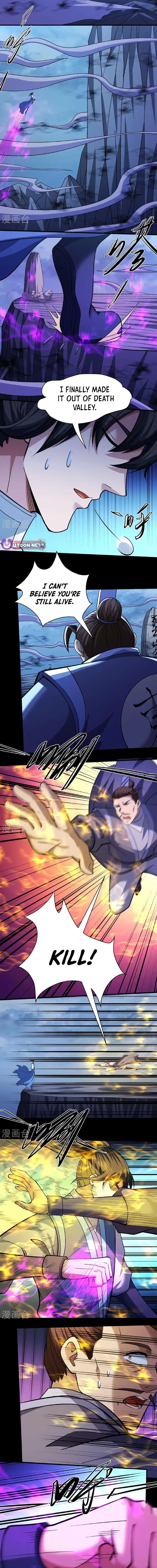 Read God of Martial Arts Manga Online