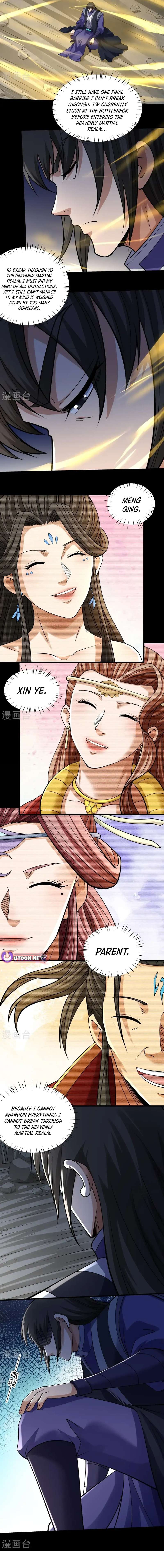 Read God of Martial Arts Manga Online