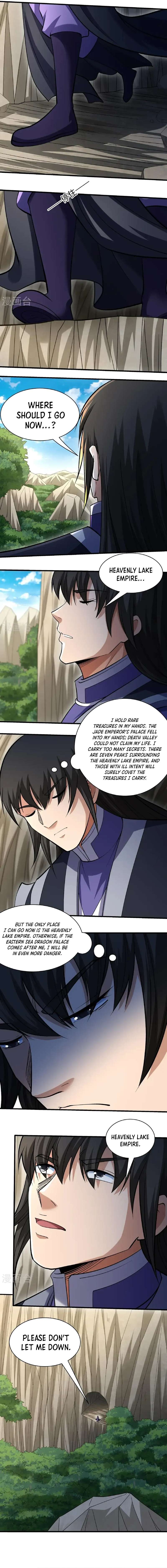 Read God of Martial Arts Manga Online