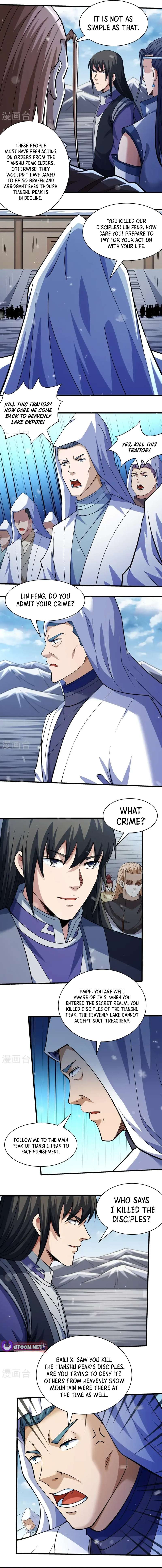 Read God of Martial Arts Manga Online