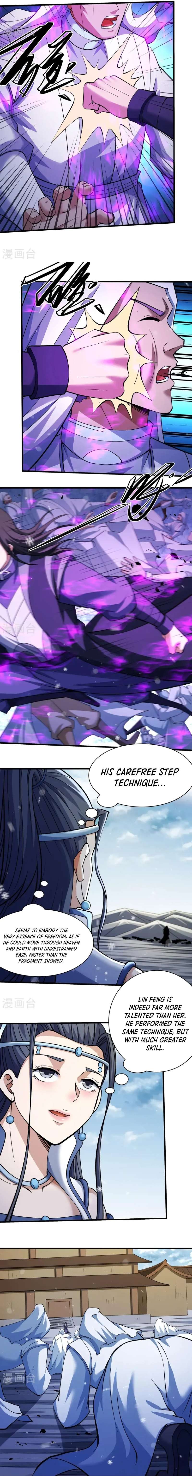 Read God of Martial Arts Manga Online