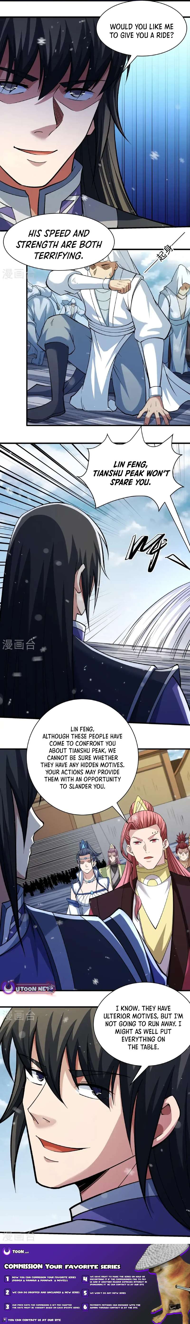 Read God of Martial Arts Manga Online