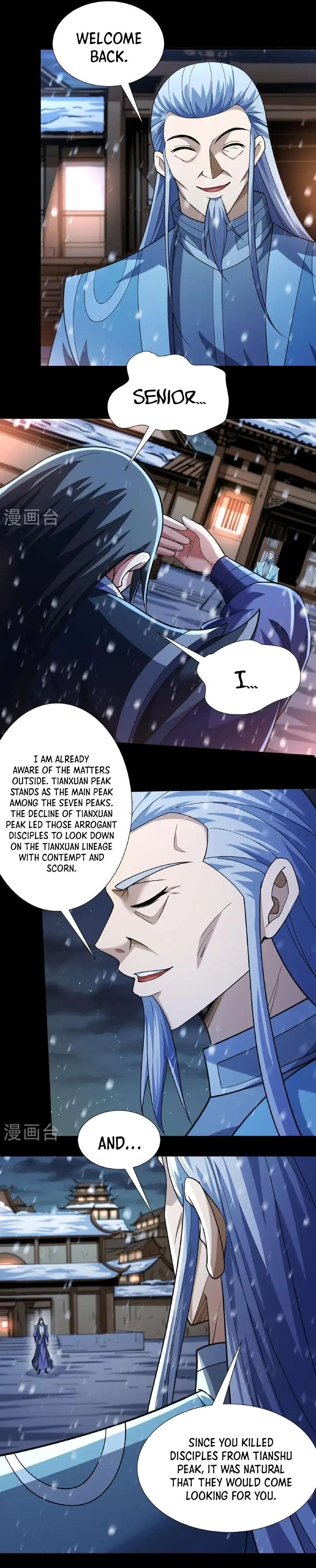 Read God of Martial Arts Manga Online