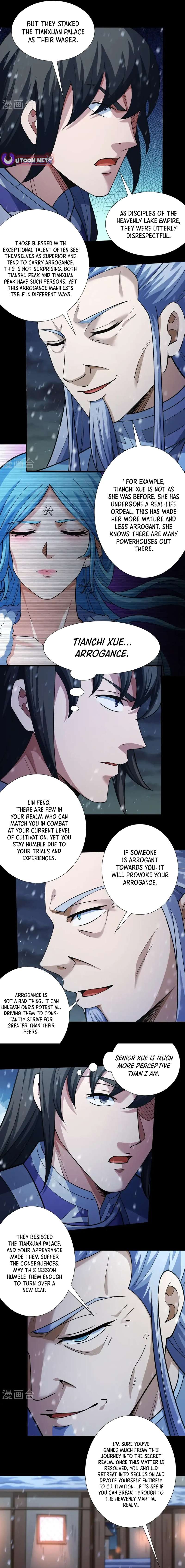 Read God of Martial Arts Manga Online