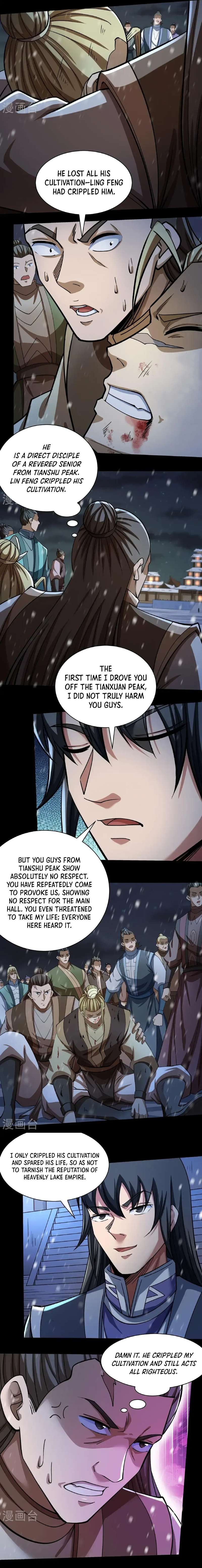 Read God of Martial Arts Manga Online