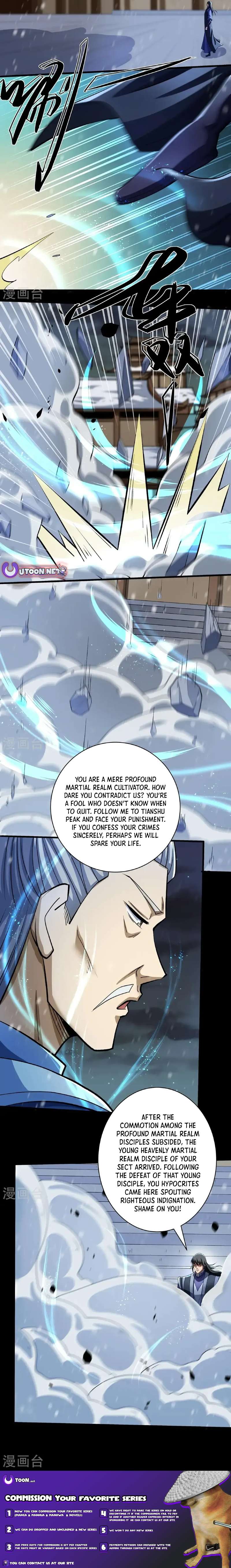 Read God of Martial Arts Manga Online