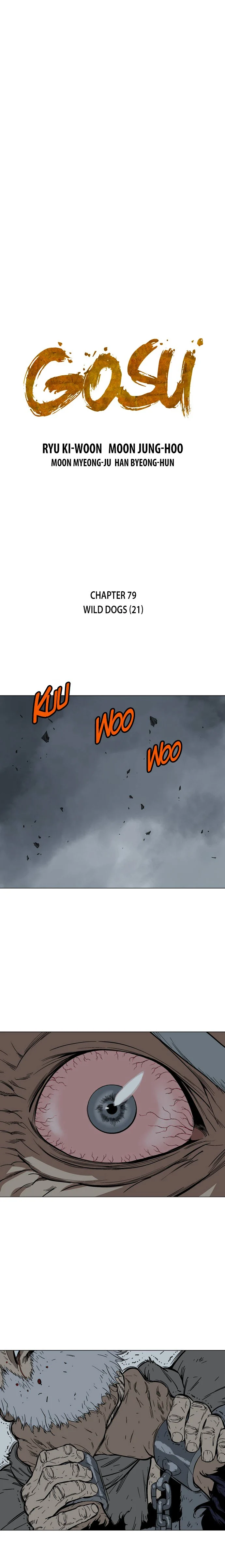 Read Gosu Manga Online