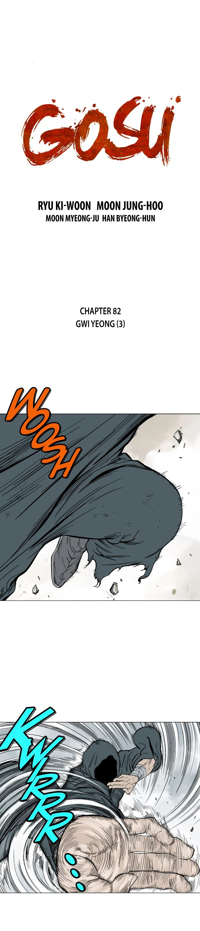 Read Gosu Manga Online
