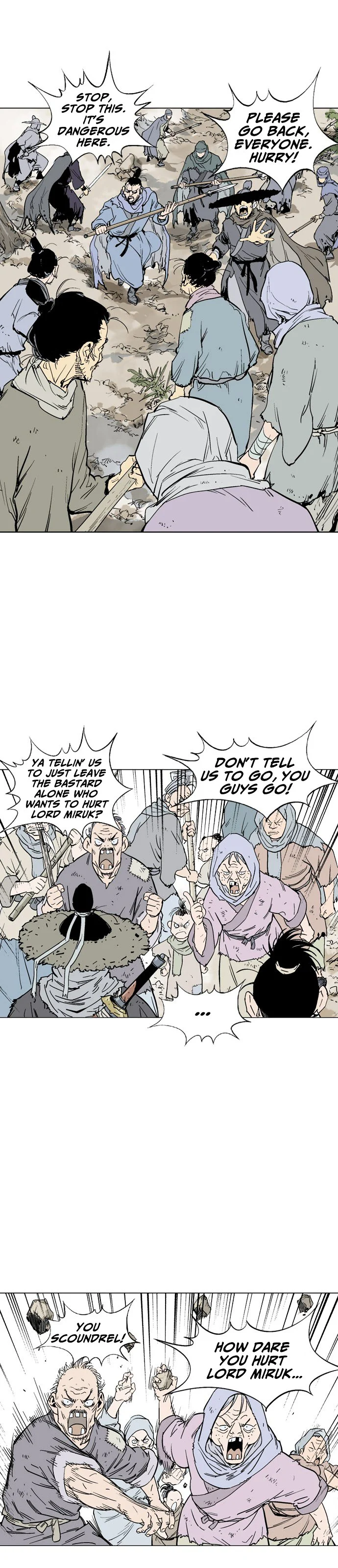 Read Gosu Manga Online