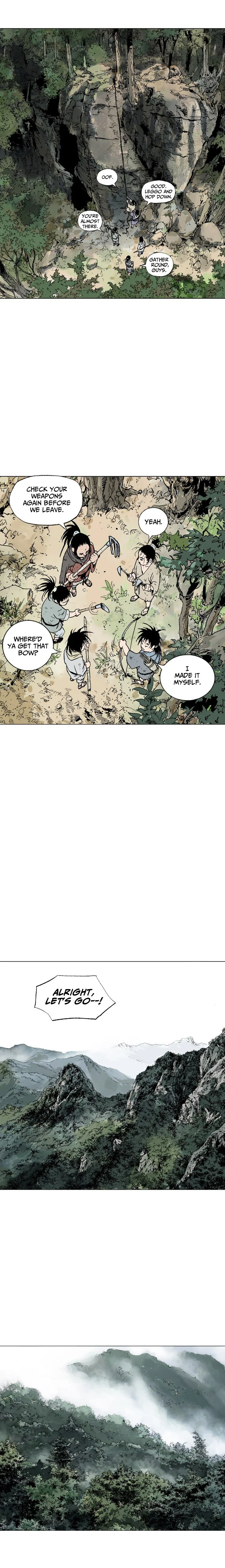 Read Gosu Manga Online