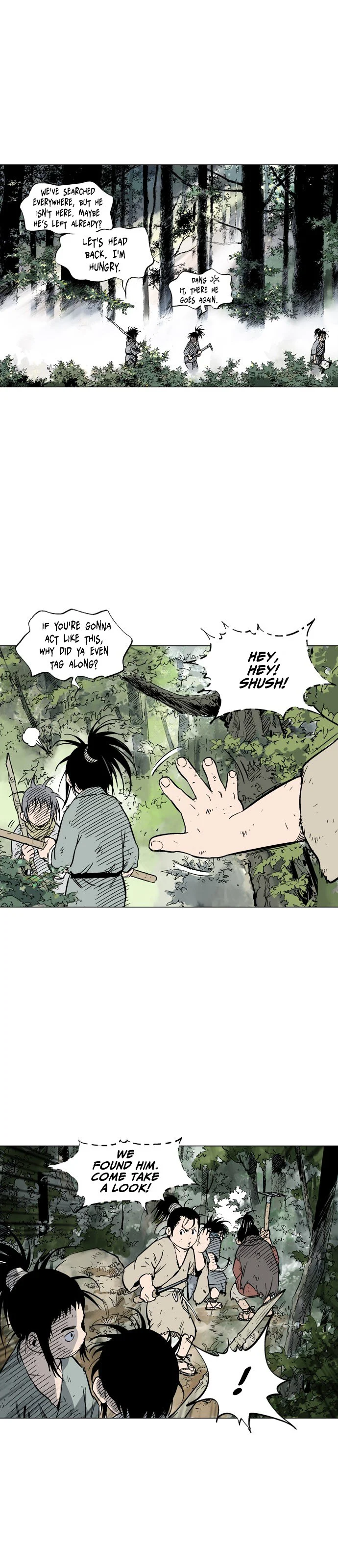 Read Gosu Manga Online