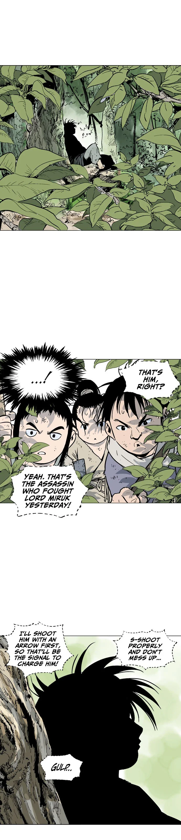 Read Gosu Manga Online