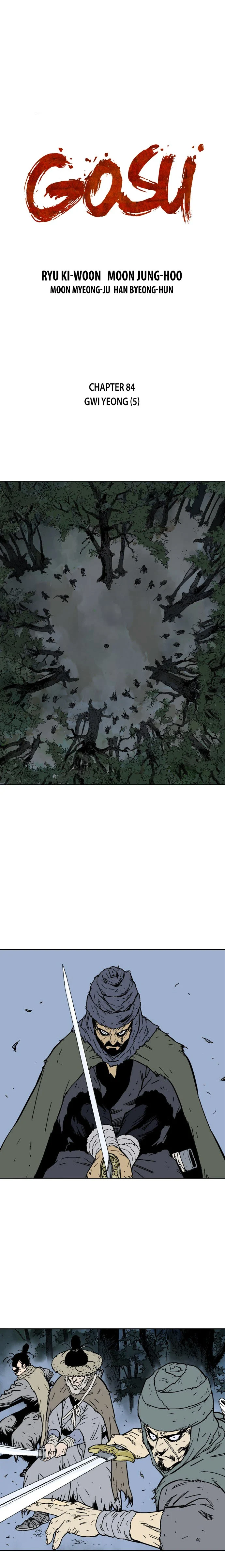 Read Gosu Manga Online