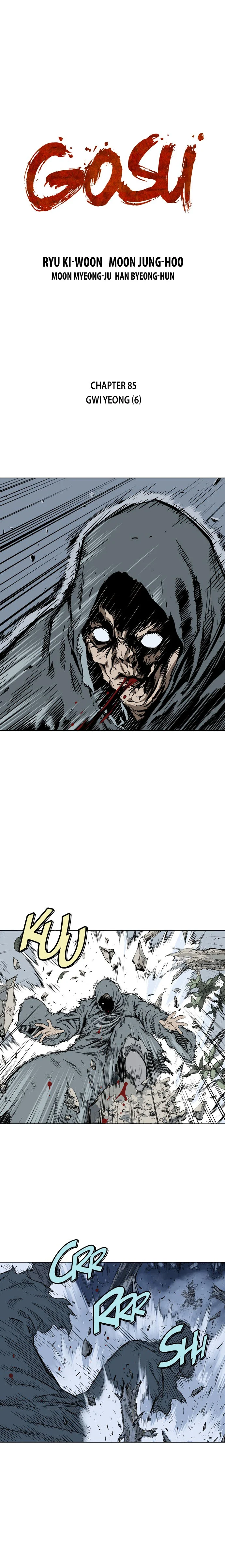 Read Gosu Manga Online