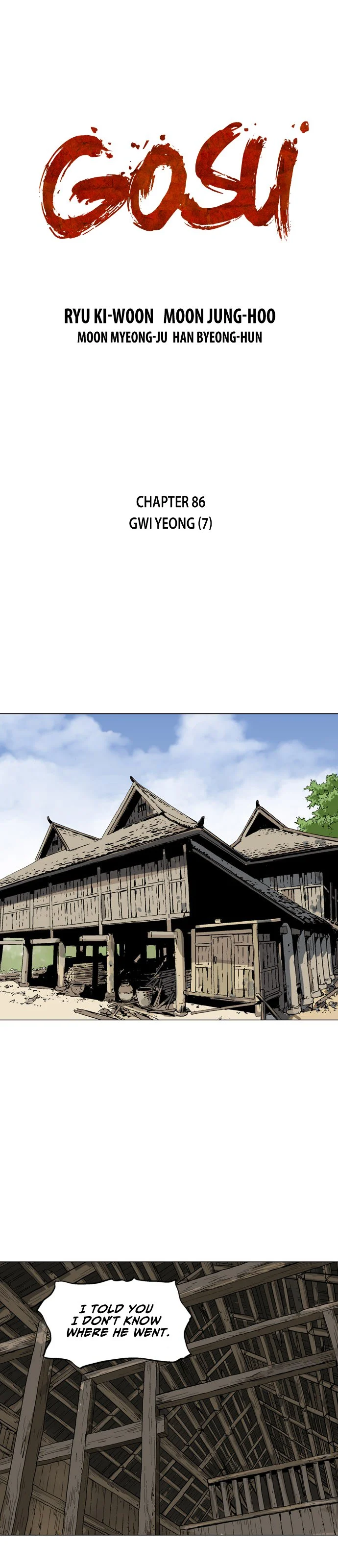Read Gosu Manga Online