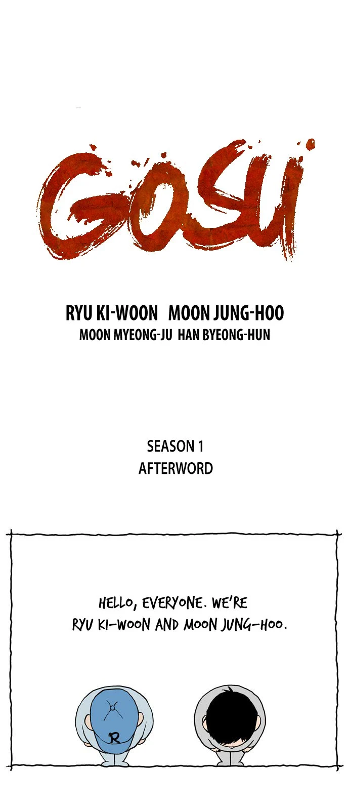 Read Gosu Manga Online