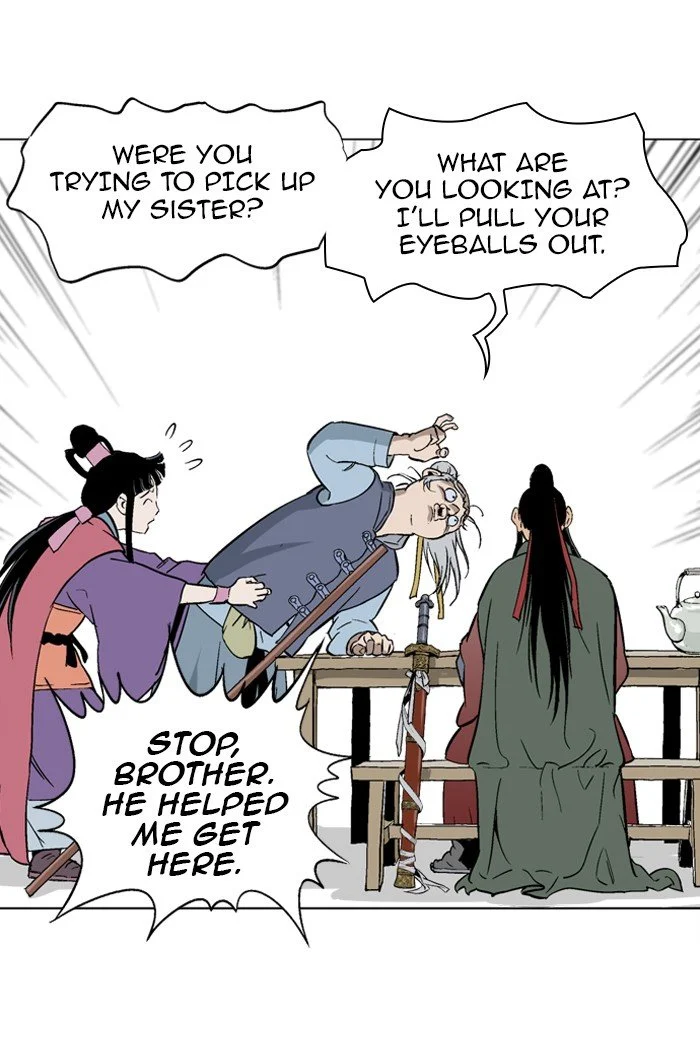 Read Gosu Manga Online