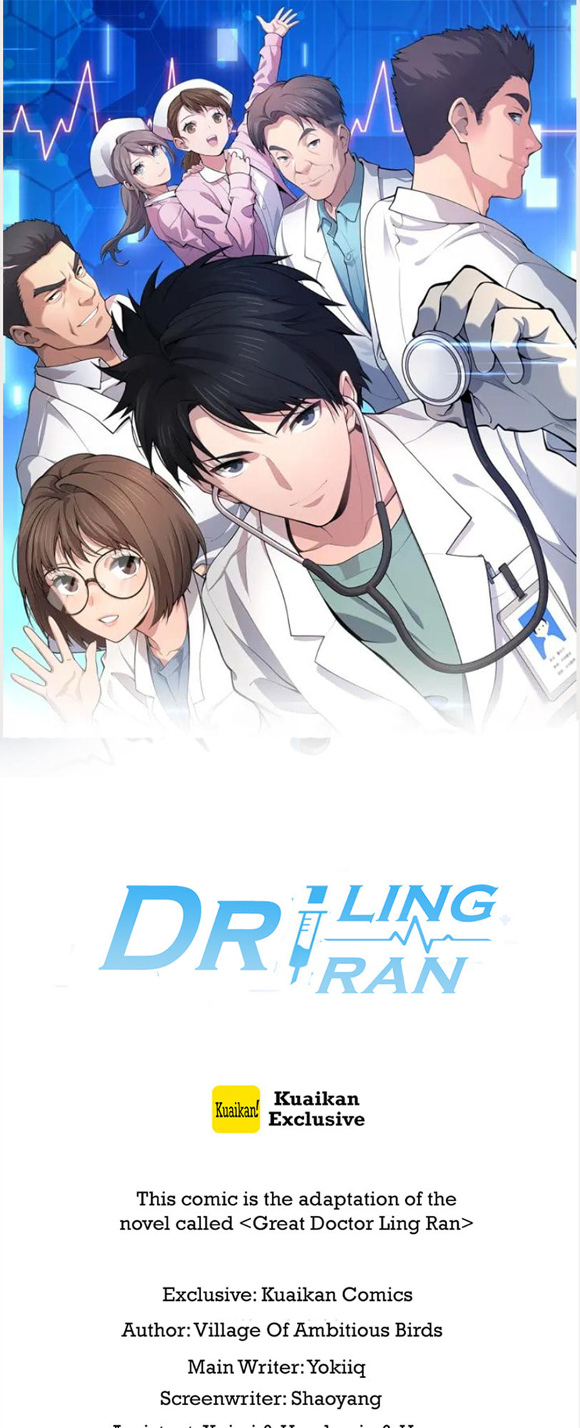 Read Great Doctor Ling Ran Manga Online