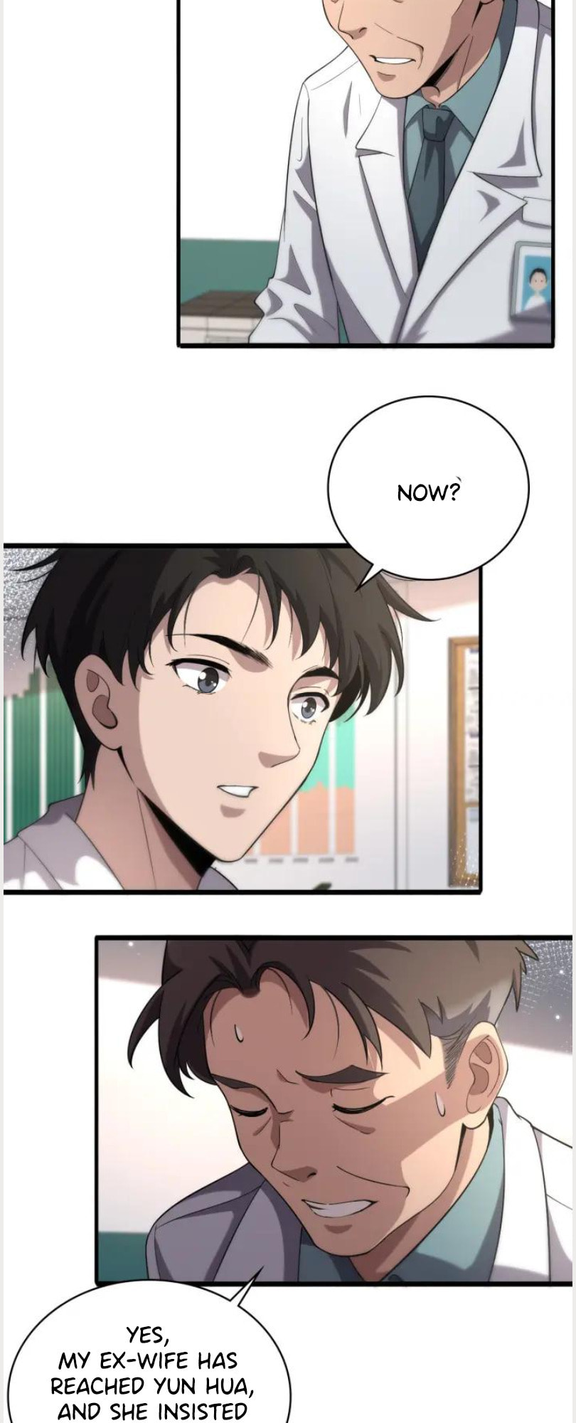 Read Great Doctor Ling Ran Manga Online