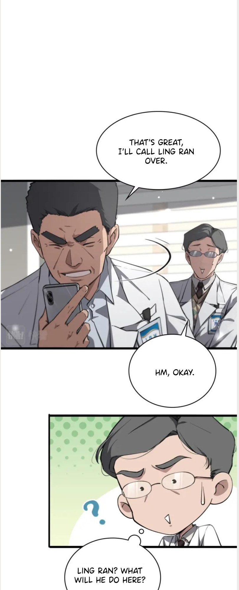 Read Great Doctor Ling Ran Manga Online