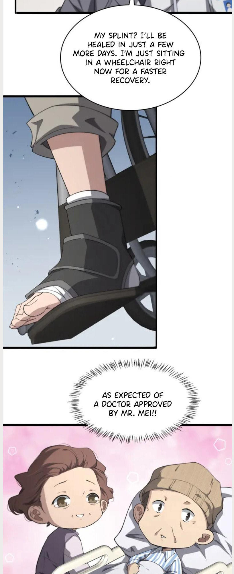 Read Great Doctor Ling Ran Manga Online