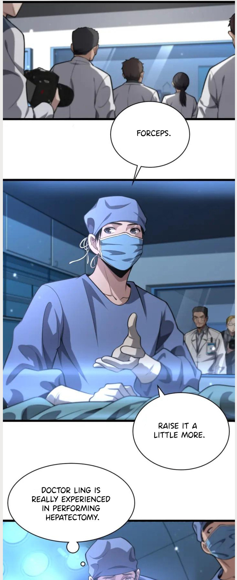 Read Great Doctor Ling Ran Manga Online