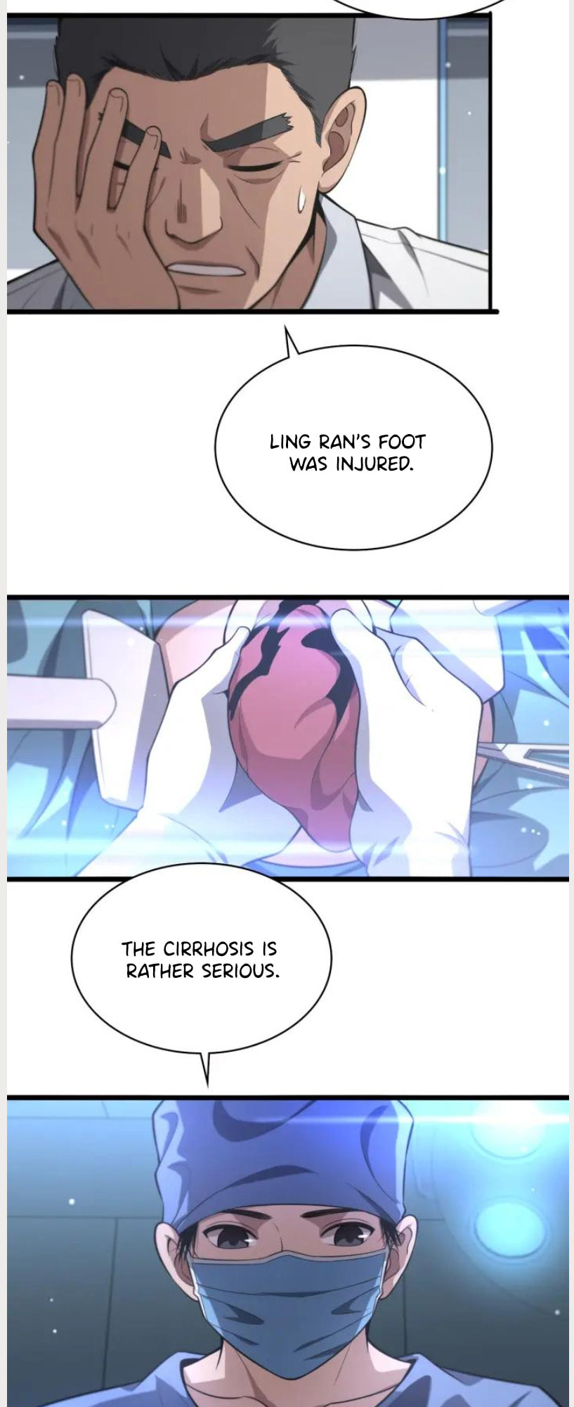 Read Great Doctor Ling Ran Manga Online