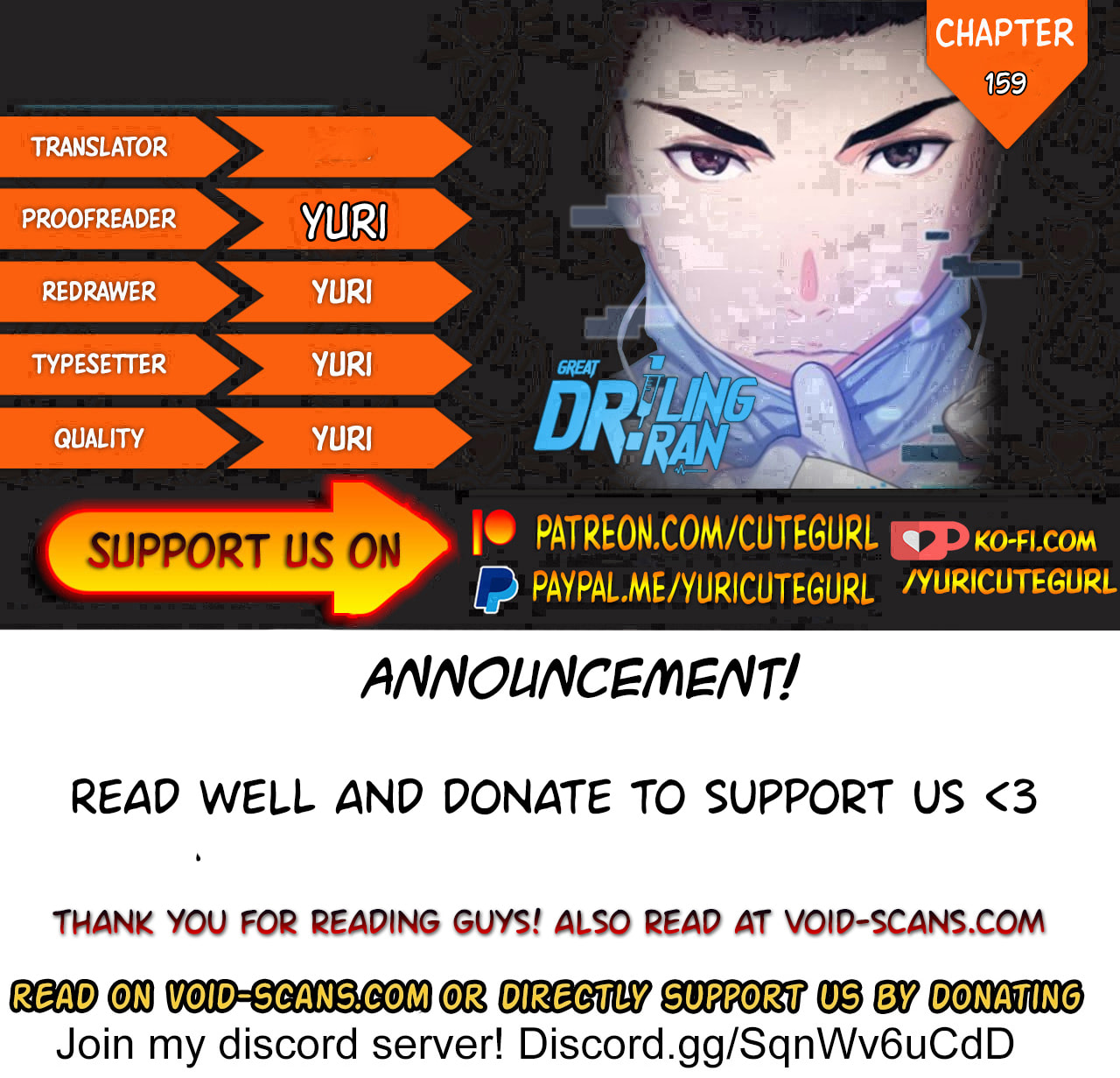 Read Great Doctor Ling Ran Manga Online