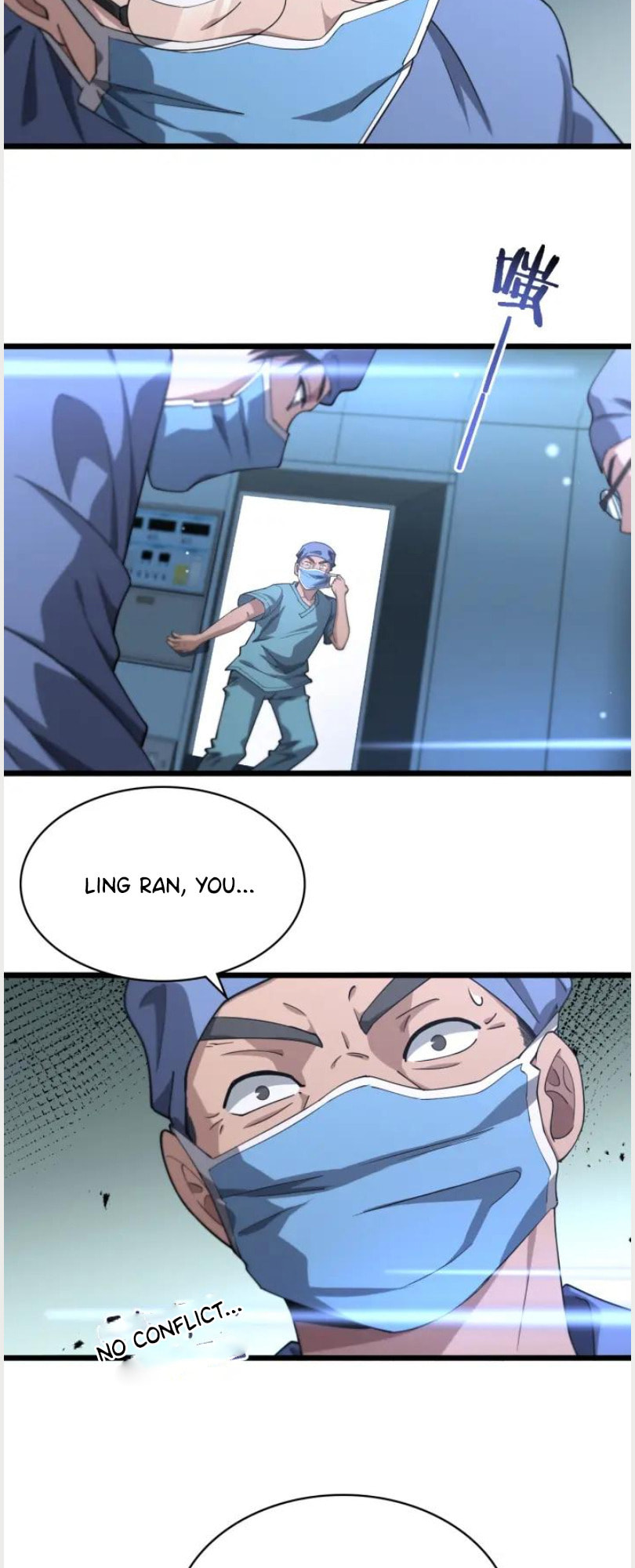 Read Great Doctor Ling Ran Manga Online