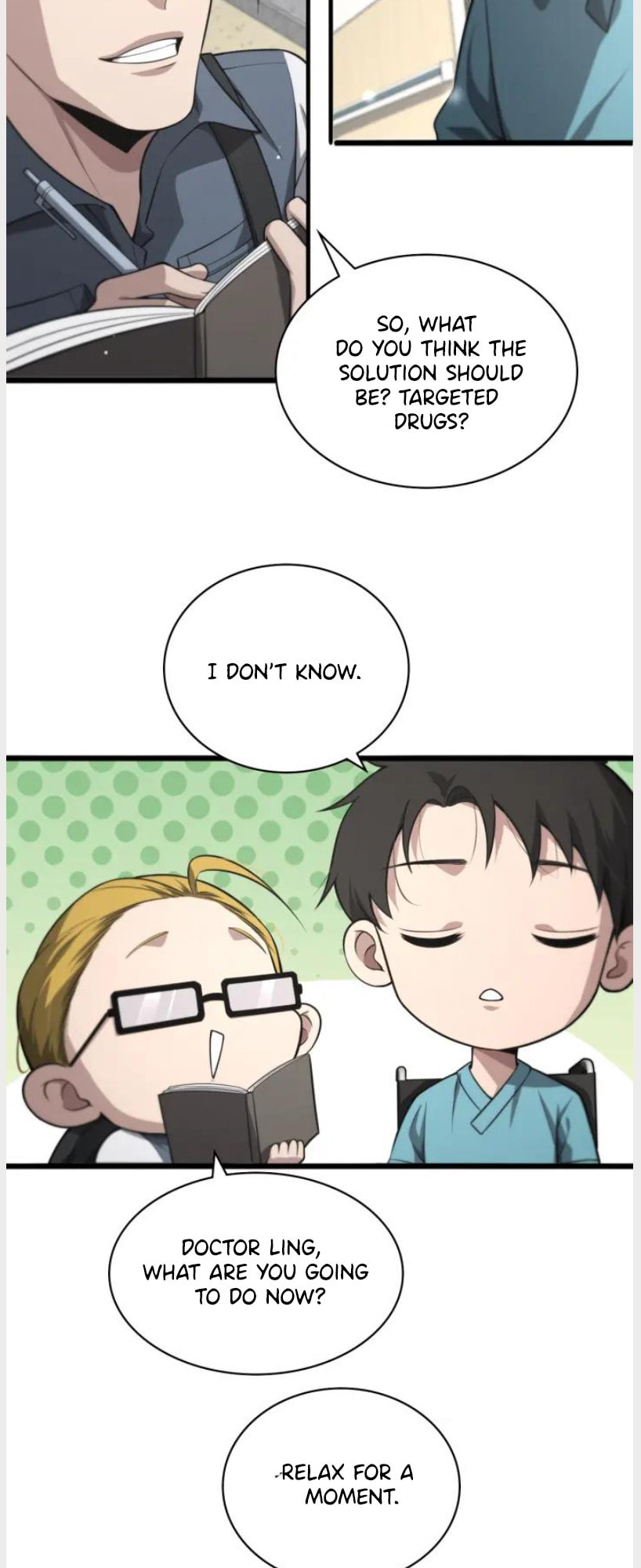 Read Great Doctor Ling Ran Manga Online