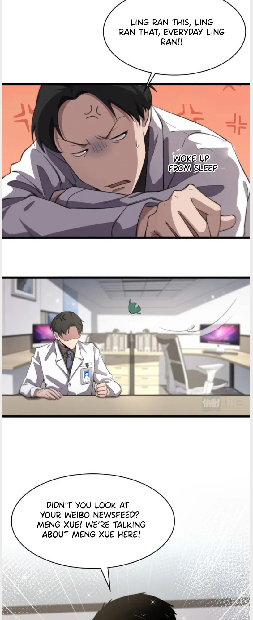 Read Great Doctor Ling Ran Manga Online