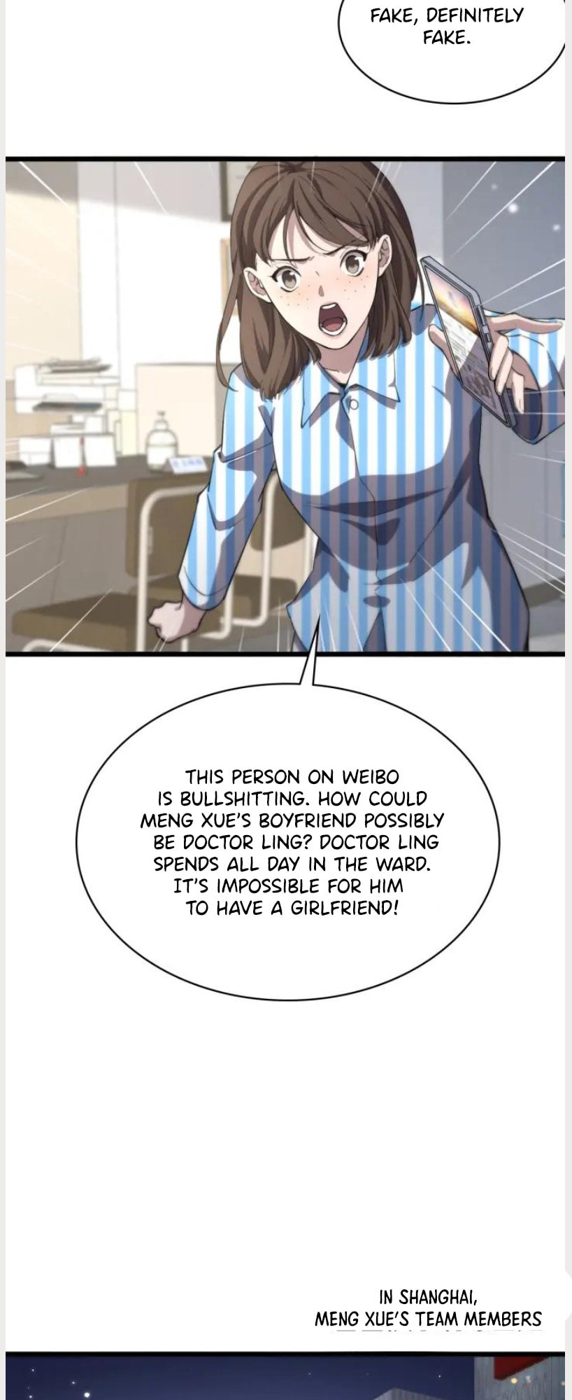 Read Great Doctor Ling Ran Manga Online