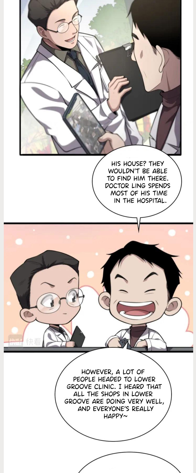Read Great Doctor Ling Ran Manga Online